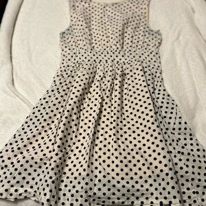 Polka Dot Midi Dress